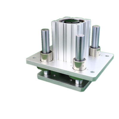 四导柱顶升气缸活塞气缸流水线顶升平移机气缸u.