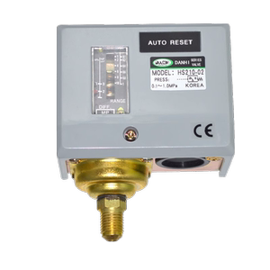 韩国DANHI丹海HS210-02锅炉蒸汽机械式水泵电接点压力控制开关表