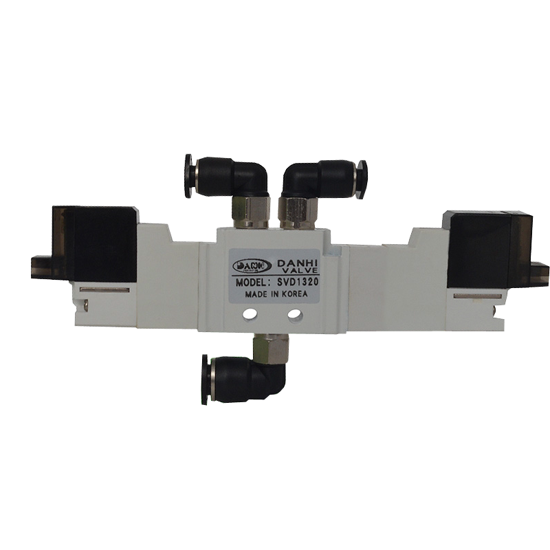 DANHI丹海韩国型SVD1320三3位五5通电磁换向气动阀替换SANWO三和