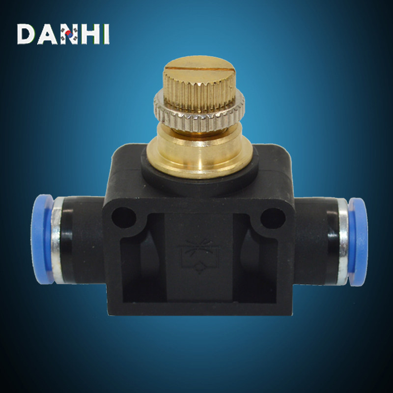 丹海韩国sang-a相阿三a3a型单向节流调速阀gnsf08管道式asa限流器