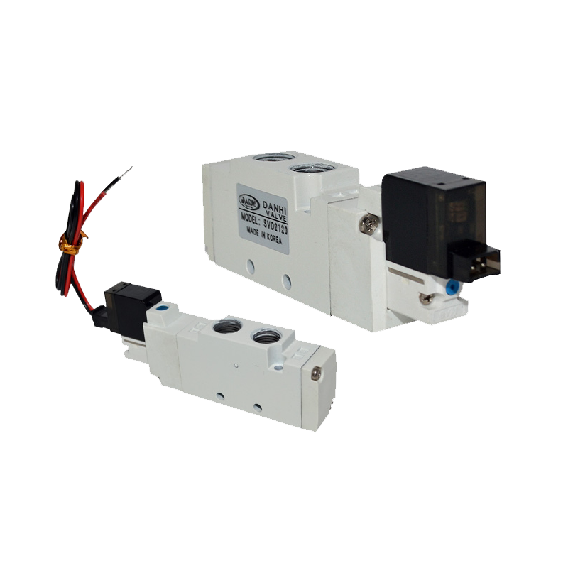 DANHI丹海SVD2120两二2位五5通电磁换向气动阀替换韩国SANWO三和