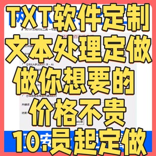 两TXT文本对比工具软件开发源代码设计素材百级数据处理自动对比
