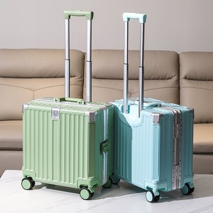 【工厂直销】时尚款高颜值行李箱女男旅行万向轮箱子男皮拉杆箱包