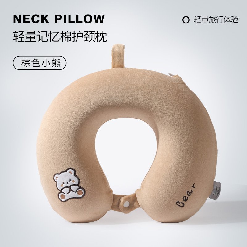 多功能记忆棉午睡枕颈枕办公室学生用午休护颈枕头午睡神器趴趴枕