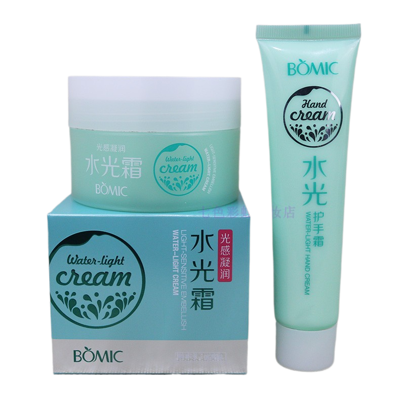 柏美姿光感凝润水光霜125g81421