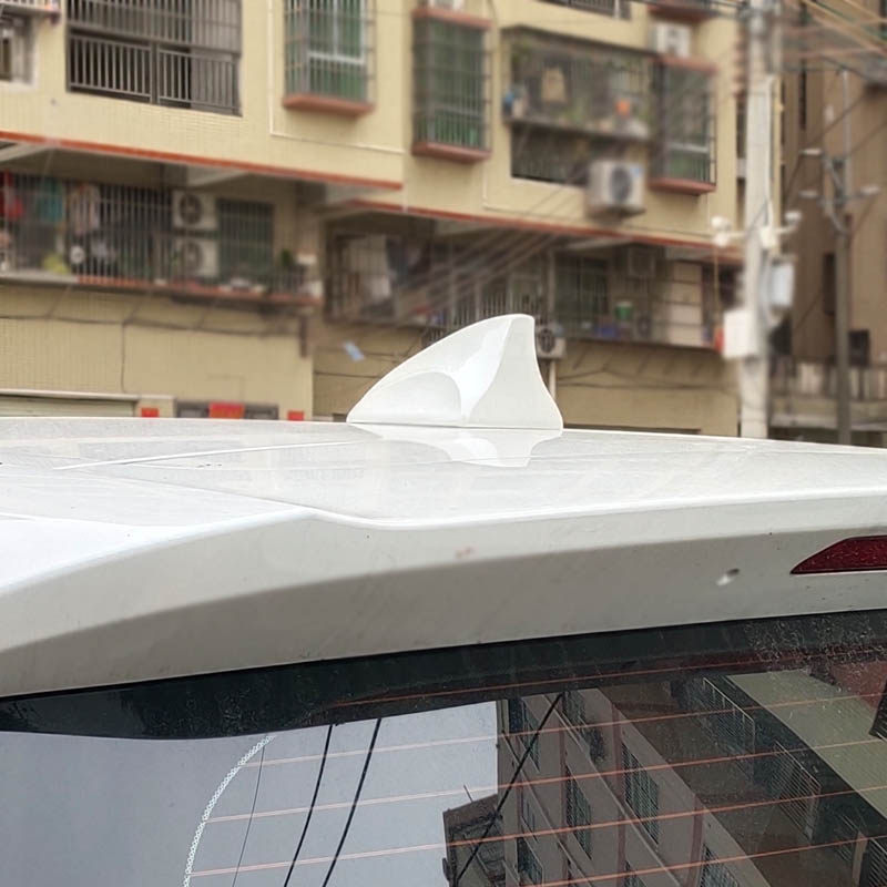 16 TO 23 BYD YUAN S2 SHARK FIN ANTENNA CAR RADIO ACCESSORIES CAR MODIFICATION OFF-ROAD VEHICLE ANTENNA