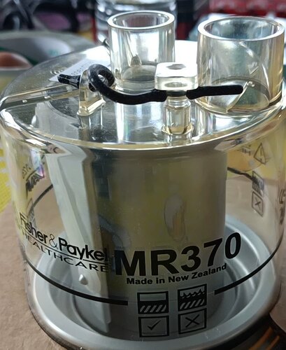 湿化罐水罐湿化器MR370费雪派克