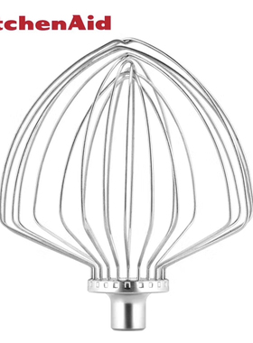 KitchenAid/凯膳怡5QT厨师机6QT配件7QT打蛋器搅拌桨K5AWW面团勾
