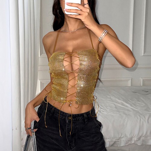 Spicy girl's summer new style camisole hot selling vest imit