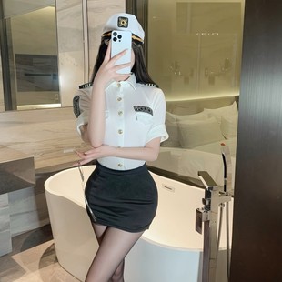 Costumes Playing Form Fitting Flir Lingerie Uniforms Role