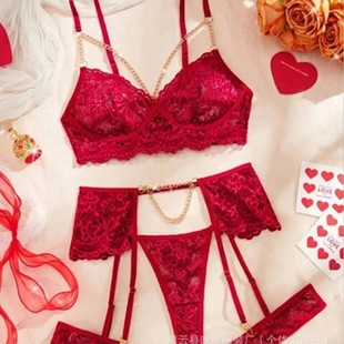 Lingerie Wholesale: Sexy Women's Lace Mesh Cutout Underwear