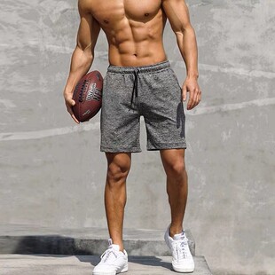 2023 Gym Casual Body for Loose Shorts Men New Fitness