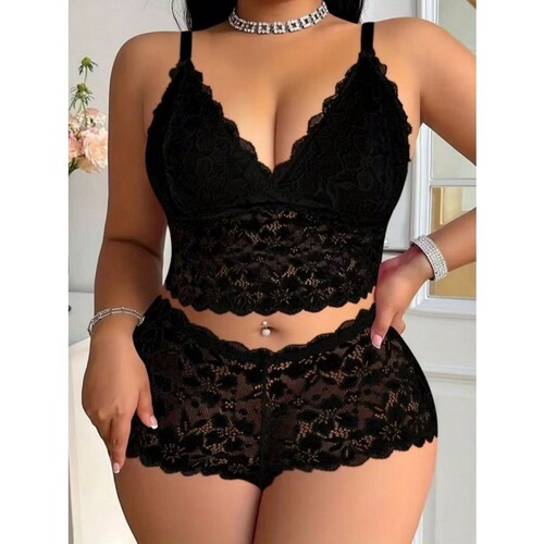 New Sexy Lace Underwear Shorts Mesh Sex Set Pajama Wholesale