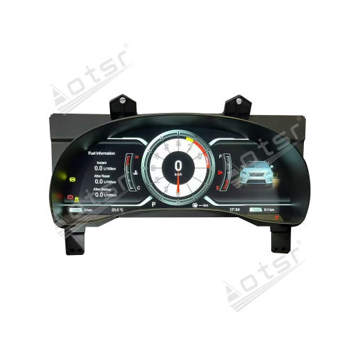 适用于雷克萨斯RX/LX570液晶仪表显示屏改装升级专车专用无损安装