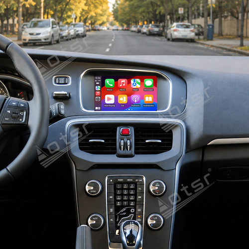 适用于沃尔沃V40导航仪蓝牙Carplay360全景倒车影像Hicar7寸原车