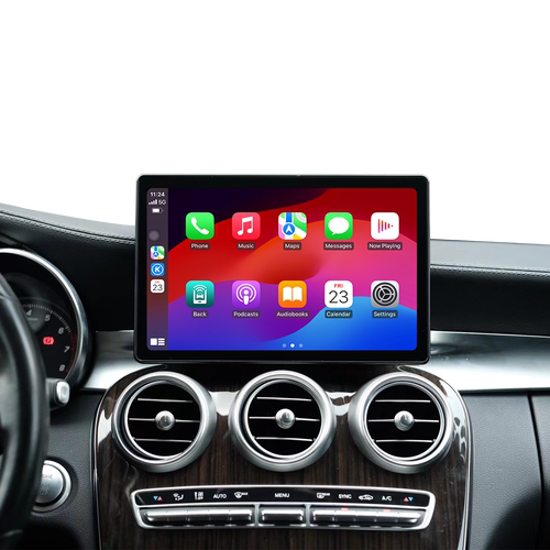 适用于奔驰C/GLC15-18款CarPlay/HIcar升级安卓中控大屏智能导航