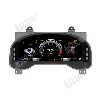 12.3寸适用于丰田坦途Toyota Tundra液晶仪表LINUX系统即插即用