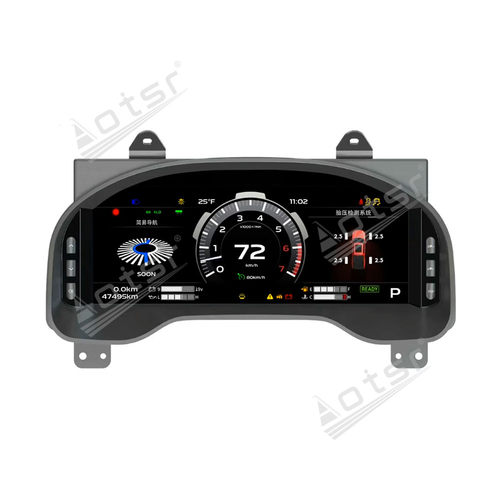 12.3寸适用于丰田坦途Toyota Tundra液晶仪表LINUX系统即插即用