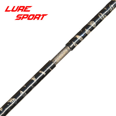 波腾1.68m1.98m路亚竿胚交叉碳带UL/ML调印龙继马口竿鱼竿DIY素材
