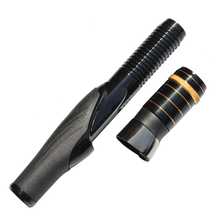 波腾矶竿KPS轮座软橡胶防滑把手LMN帽尼龙套投竿海竿鱼竿DIY配件