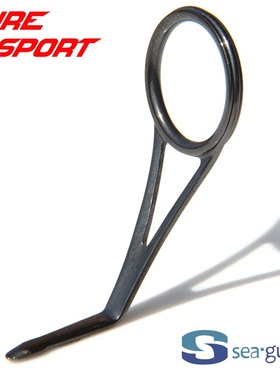 兴泰ABYGSDG钢过线环导眼黑色钢架单腿导环DIY鱼竿配件SEAGUIDE