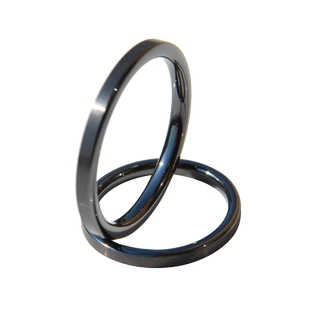 波腾SIC薄瓷环黑瓷环路亚竿导环陶瓷环中通竿改装鱼竿DIY配件