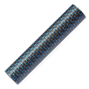波腾长70mm碳管金蓝红线碳管银方格碳管筏竿路亚竿鱼竿改配件DIY
