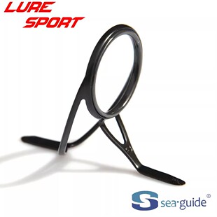 兴泰BXBRSG导环RS薄环黑色不锈钢架双腿导眼DIY鱼竿配件SEAGUIDE