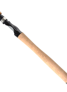 波腾直柄XCG轮座加包软木把手套装包软木手柄银碳管路亚竿配件DIY