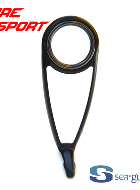 兴泰BXOHLSG BXOMLSG BXOLLSG导环LS环黑钢架DIY鱼竿配件SEAGUIDE