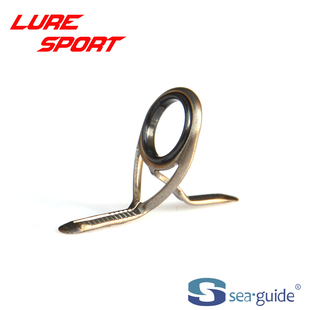 兴泰SCXQRSG双腿导环RS环银色砂光钢架导眼DIY路亚竿配件SEAGUIDE