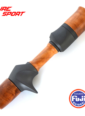 分体轮座适用富士SKTS枪柄KSKSS长帽SKSPS丝管树根前帽把手连接管