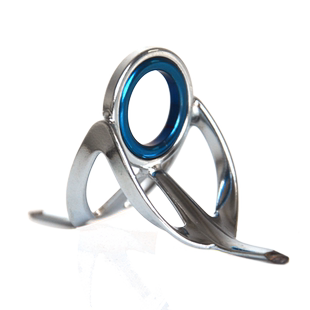 波腾重磅船竿BHG放流竿导环加厚加宽不锈钢银架导线环鱼竿DIY配件