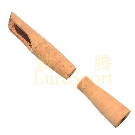 软木把手2A富士VSS16专用把手直柄2段手把路亚竿马口竿DIY配件