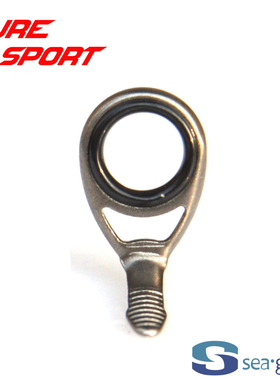 兴泰SCXORSG-W导环RS环银色砂光钢架导眼DIY路亚鱼竿配件SEAGUIDE