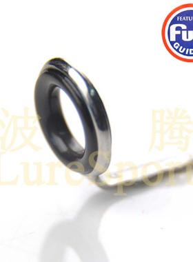 波腾筏竿微导环LOG单腿富士CCLOG BCLOG马口竿导眼路亚竿DIY配件