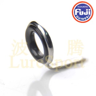 波腾筏竿微导环LOG单腿富士CCLOG BCLOG马口竿导眼路亚竿DIY配件