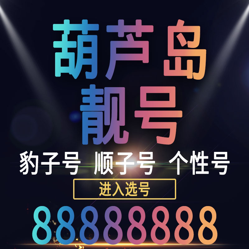 辽宁葫芦岛手机好号靓号码电话卡0月租5g通话王中国联通本地自选