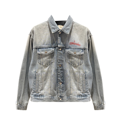 CK Jeans国内代购2025年秋冬新款男士夹克外套4RC720G