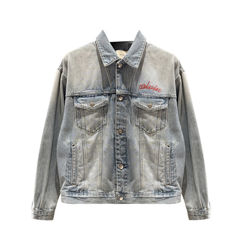CK Jeans国内代购2025年秋冬新款男士夹克外套4RC720G
