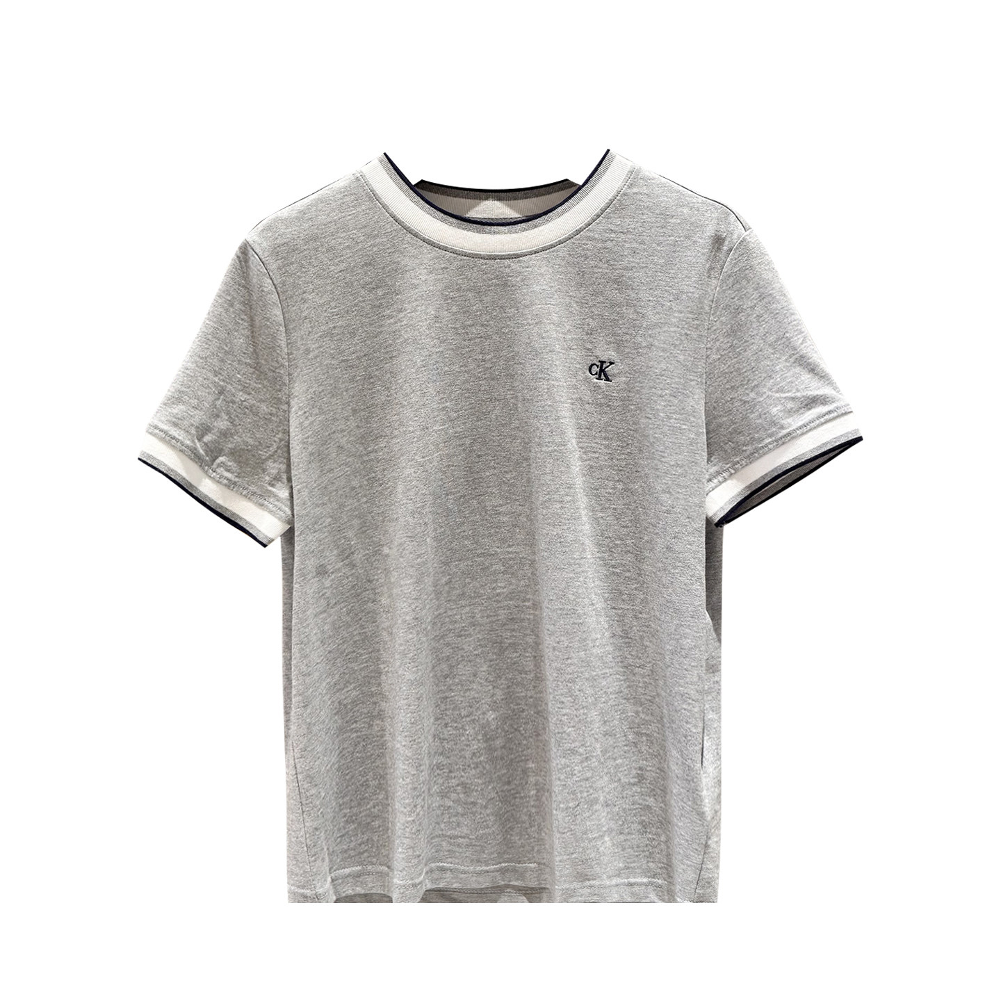 CK Jeans国内代购2026年春夏新款女士纯棉短袖T恤47F226G