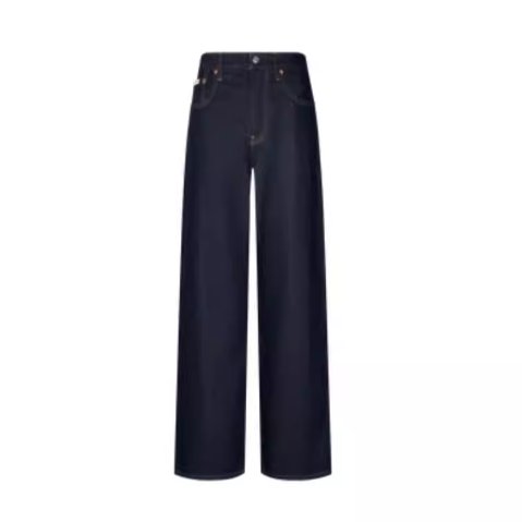 CK Jeans国内代购2025年秋冬新款女士时尚牛仔裤47E702G
