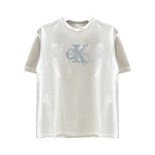 纯棉短袖 男女同款 2026年春夏新款 T恤4RF819G Jeans国内代购