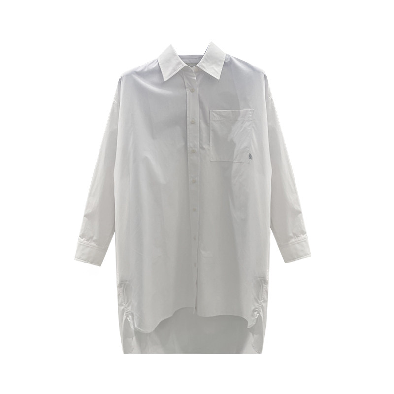 CK Jeans国内正品代购2025年春夏新款女士长袖衬衫47AB001