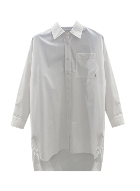 CK Jeans国内正品代购2025年春夏新款女士长袖衬衫47AB001