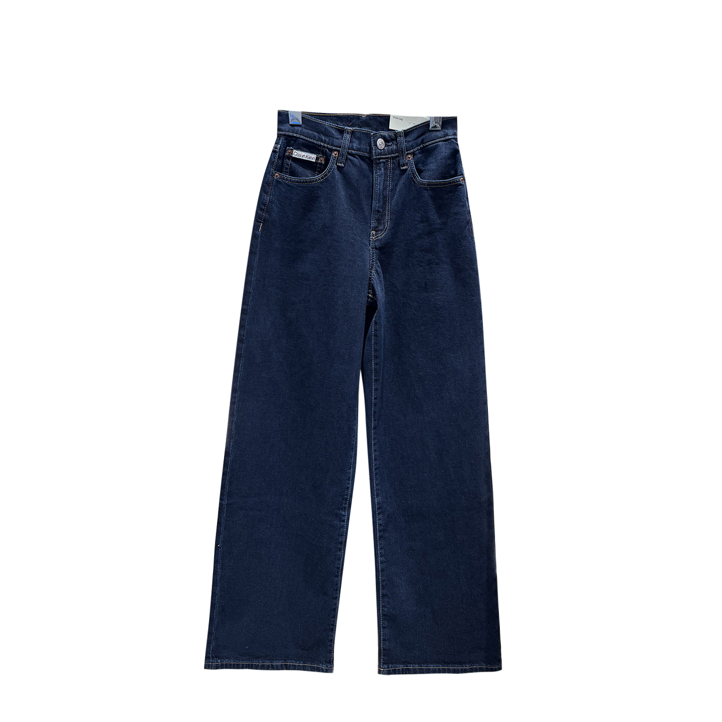 CK Jeans国内代购2025年秋冬新款女士牛仔裤47D905G