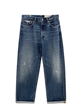 CK Jeans国内正品代购2025年春夏新款男士时尚牛仔裤4RB921G