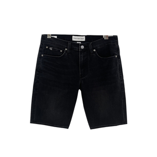CK Jeans国内正品代购2024春夏新款男士时尚牛仔短裤J325505