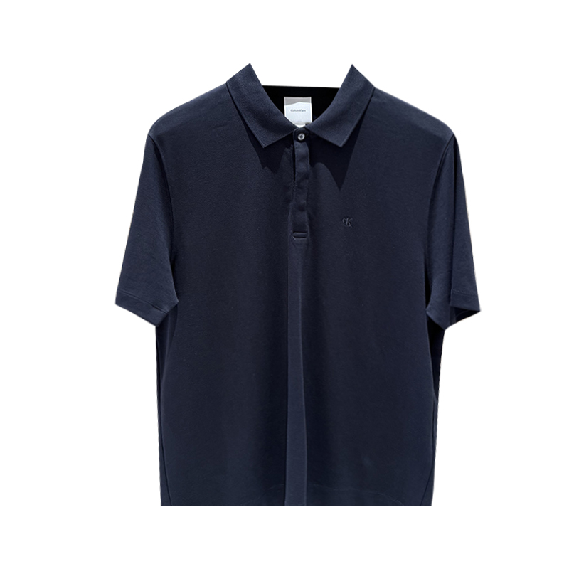 CK Jeans国内代购2025年早秋新款男士短袖POLO衫4LD203G