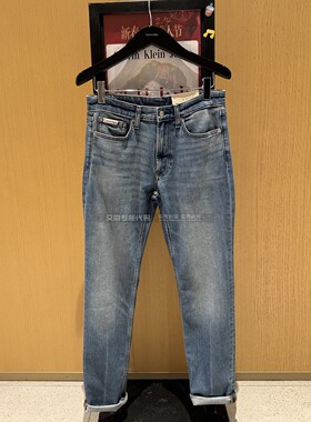 CK Jeans国内正品代购2025年春夏新款男士牛仔裤4RB747G